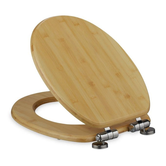 Toilet lid with soft-closing mechanism