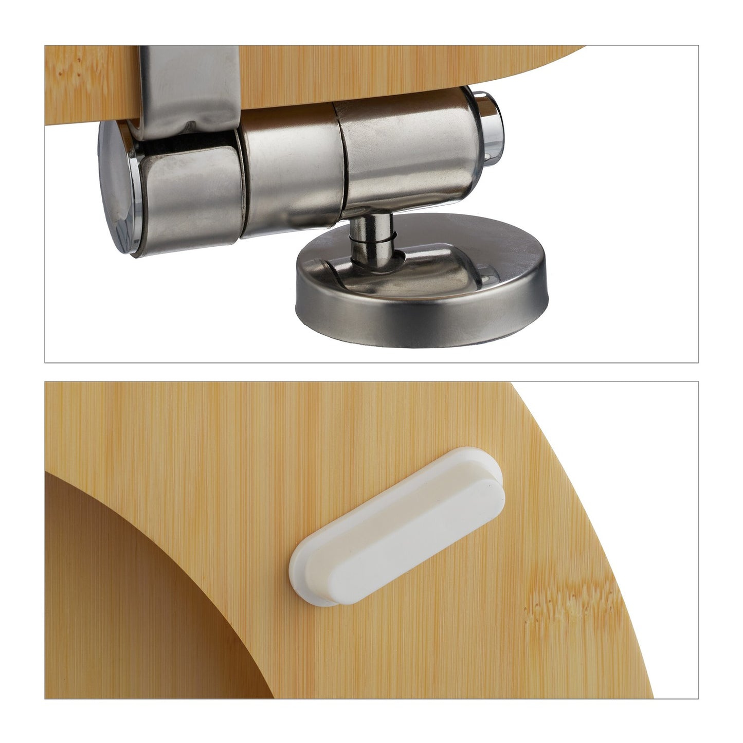 Toilet lid with soft-closing mechanism