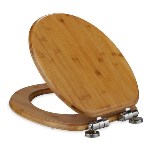Toilet lid with soft-closing mechanism