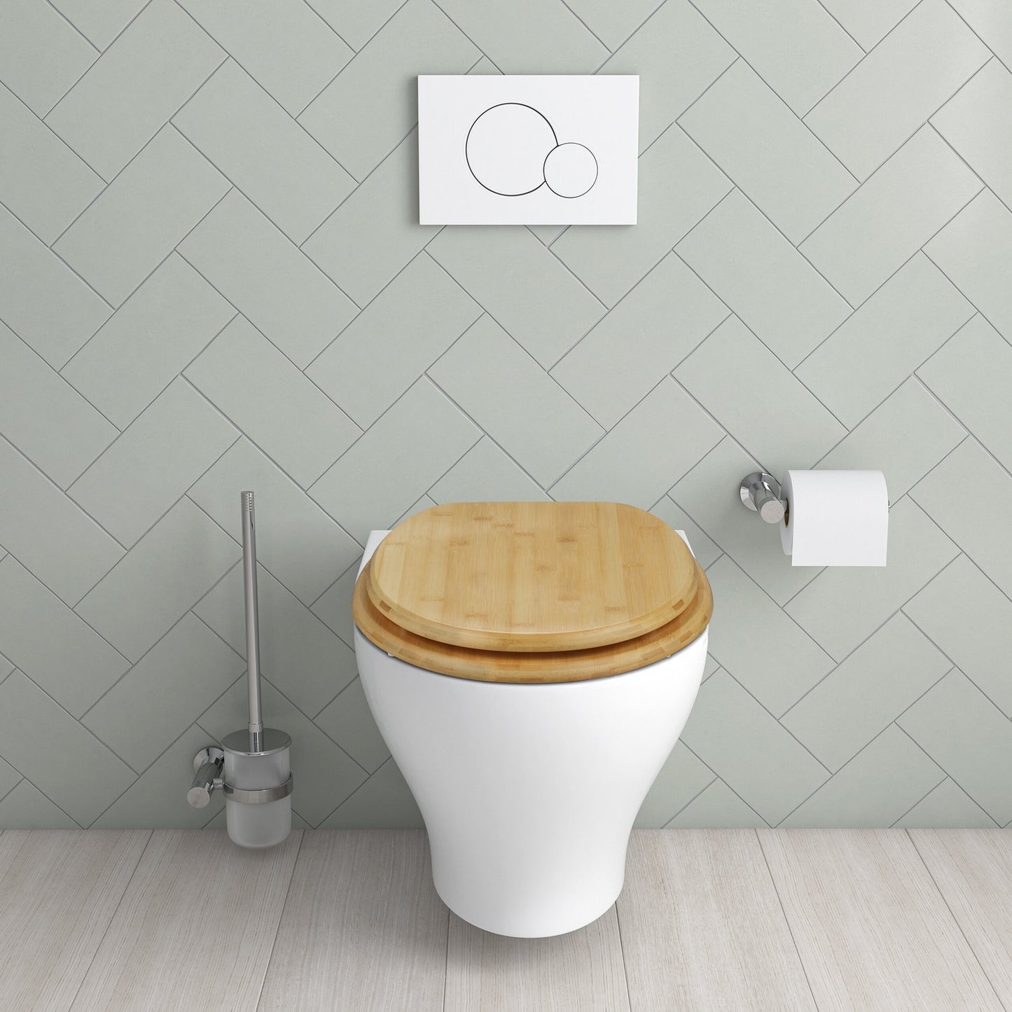 Toilet lid with soft-closing mechanism