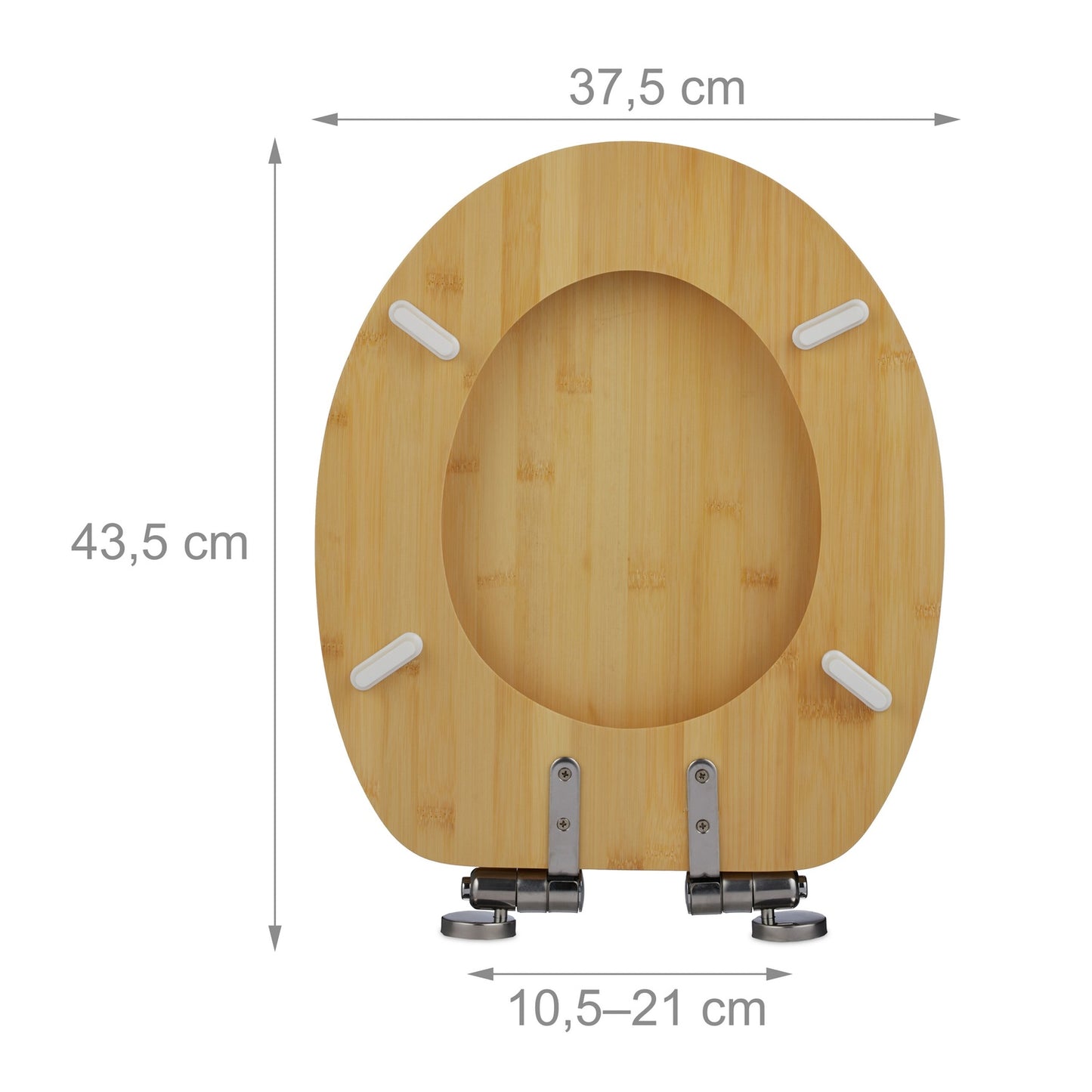 Toilet lid with soft-closing mechanism