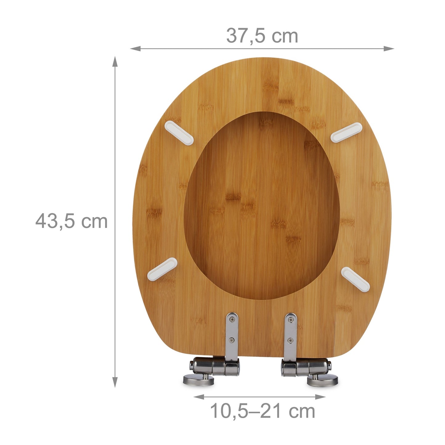 Toilet lid with soft-closing mechanism