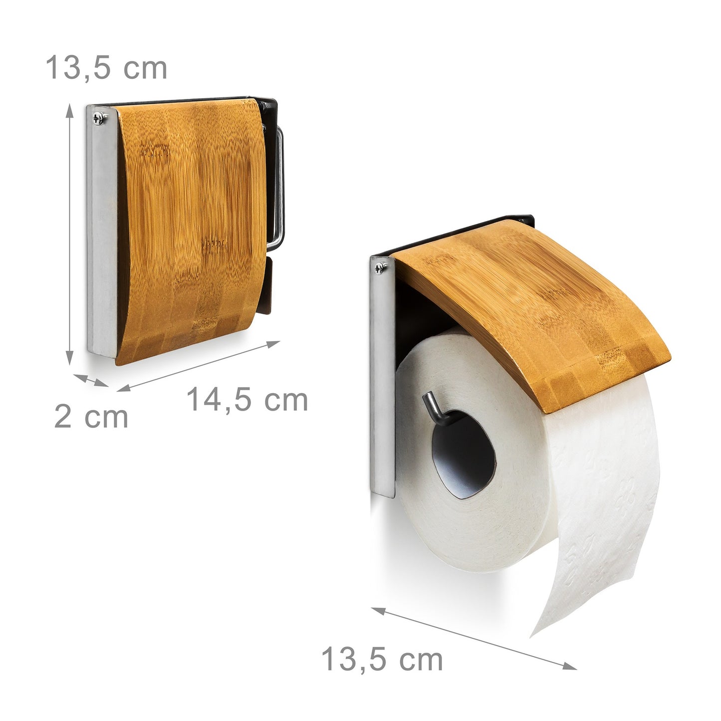 Toilet paper holder Bamboo