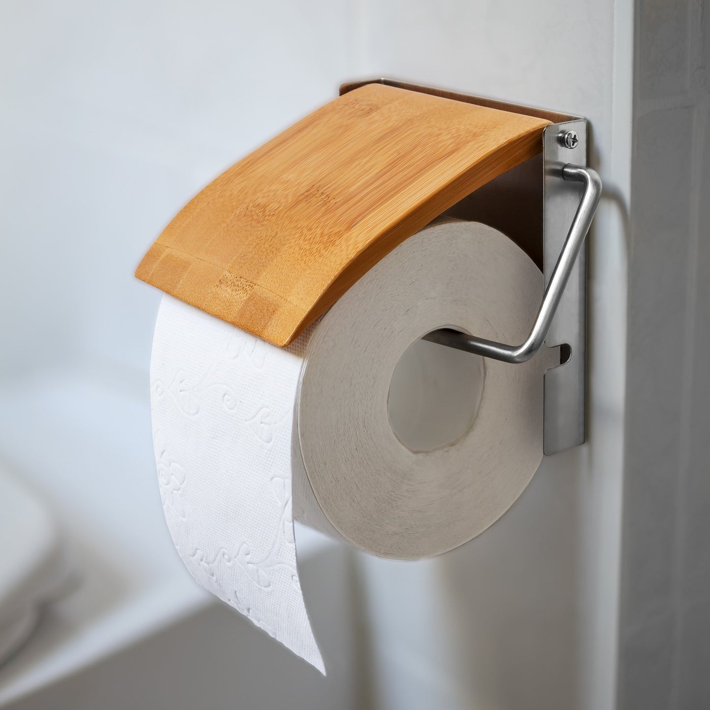 Toilet paper holder Bamboo