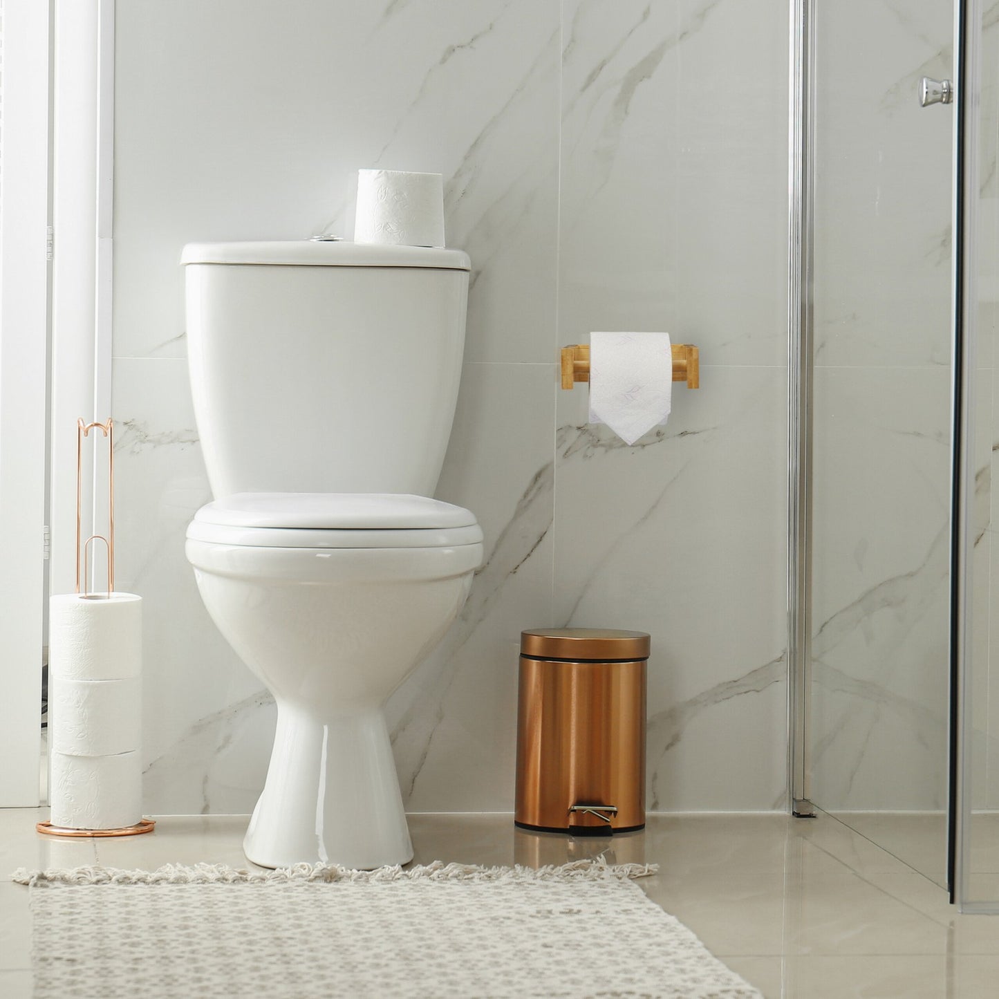 Toilet paper holder Bamboo