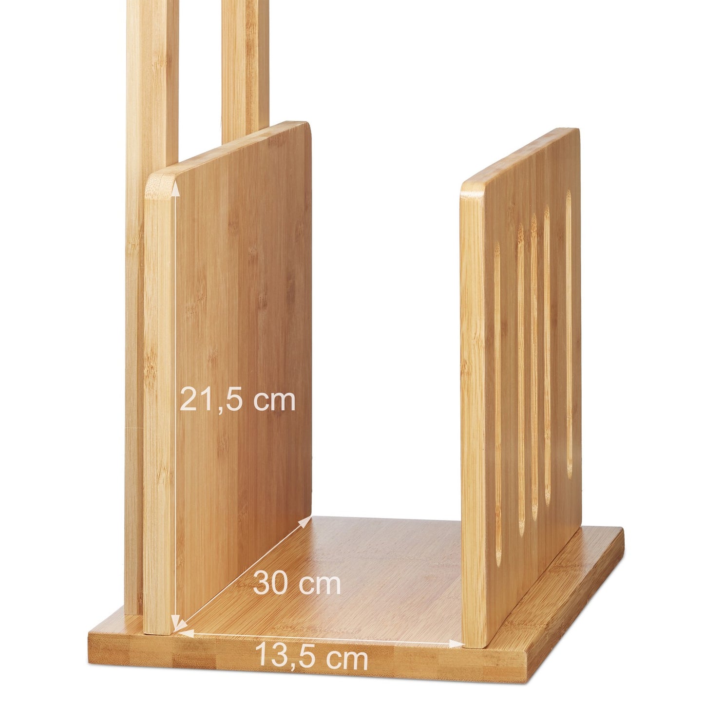 Toilet paper holder &amp; newspaper stand