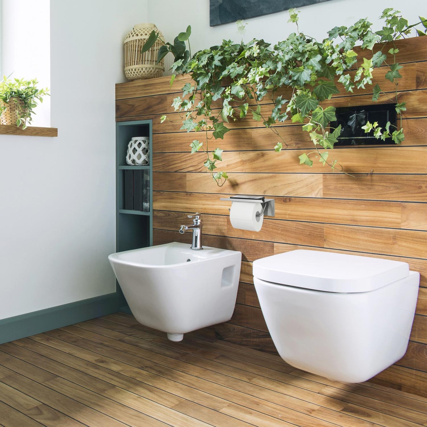 Toilet paper holder stainless steel