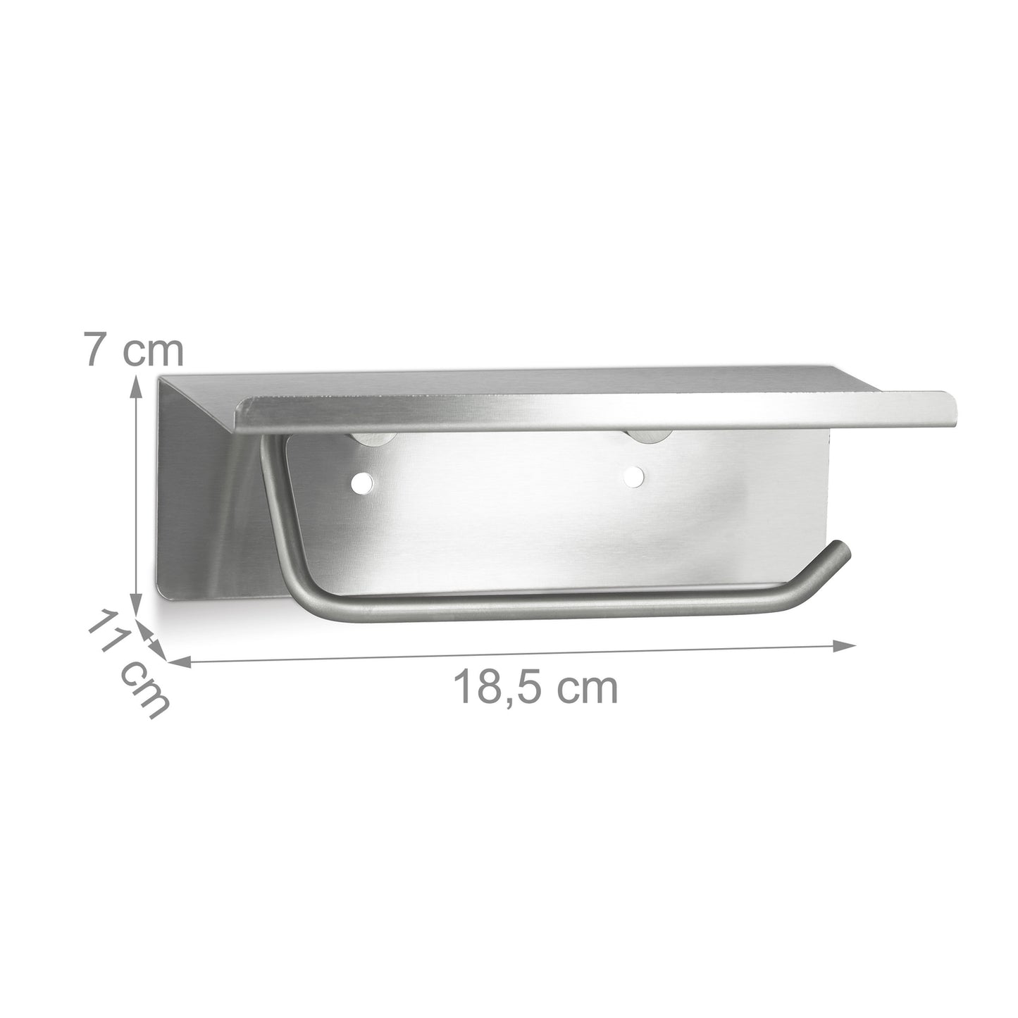 Toilet paper holder stainless steel