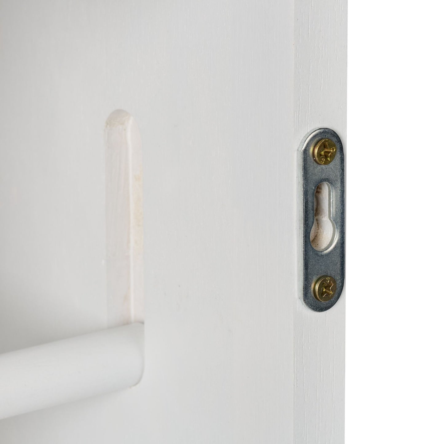 Toilet paper holder white