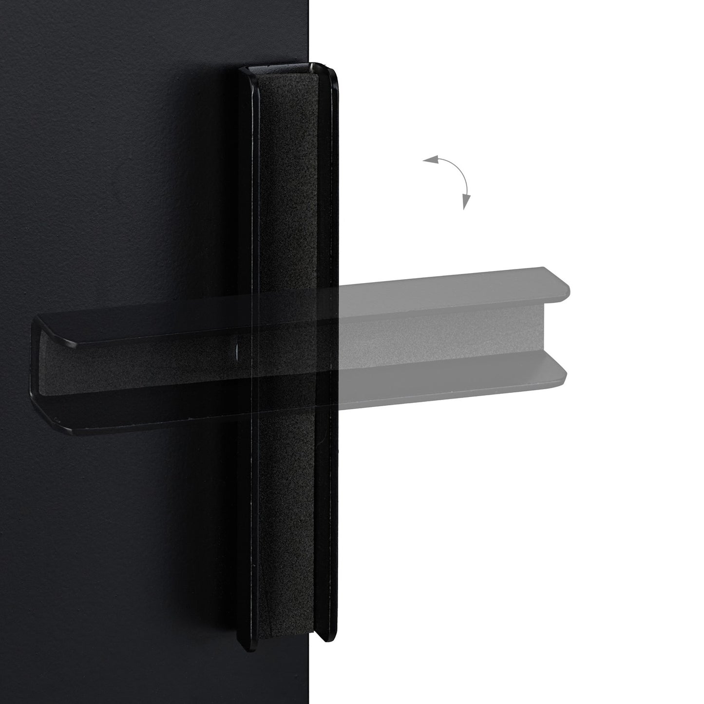 Toilet paper holder with shelf