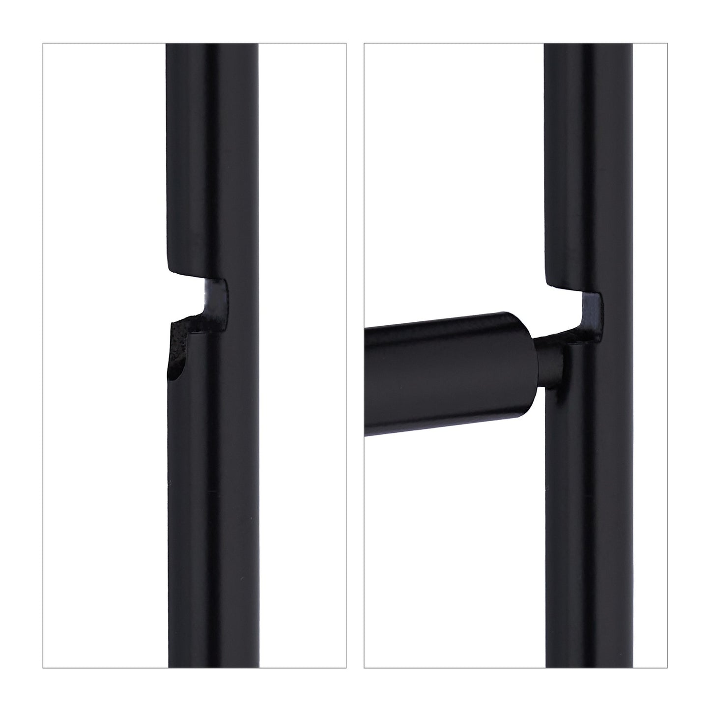 Toilet paper holder with shelf