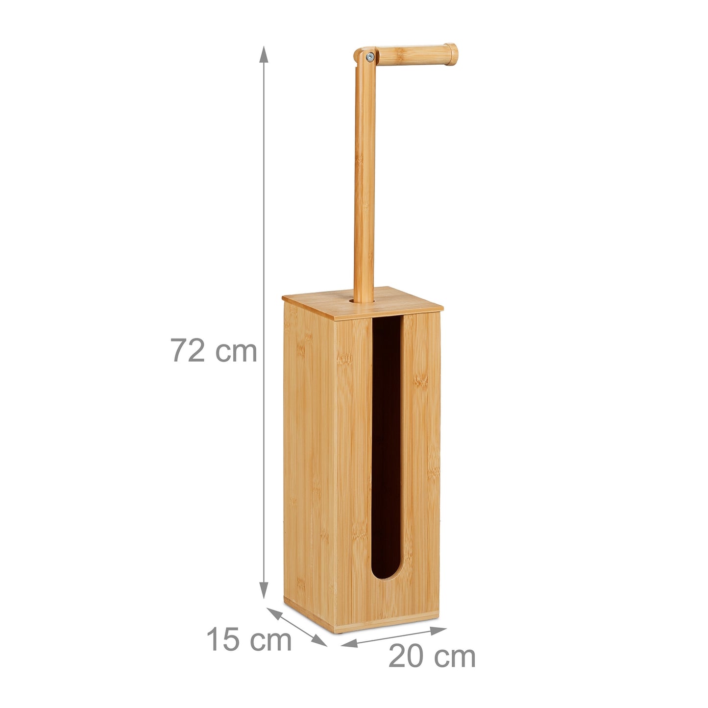 Toilet paper rack for 5 rolls