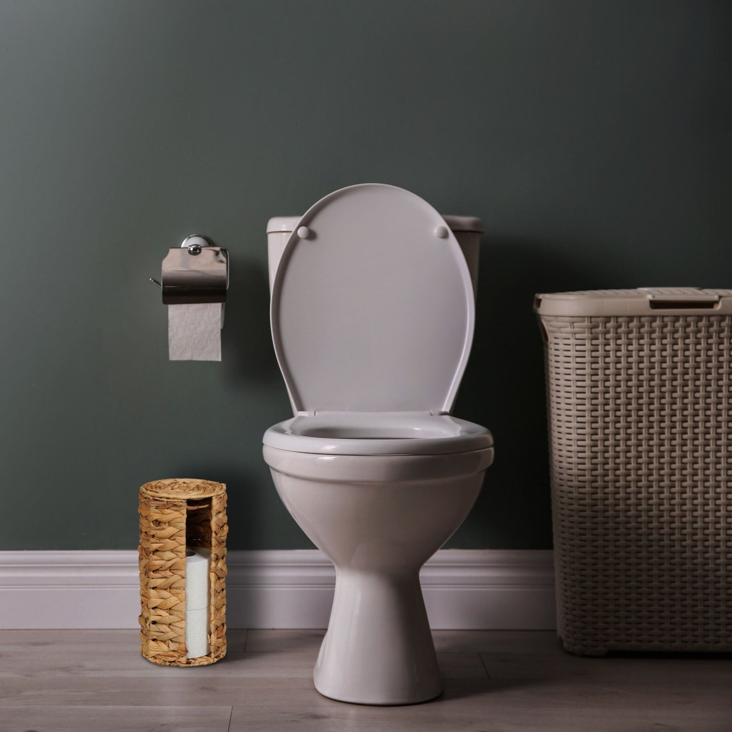 Toilet paper storage 3 rolls