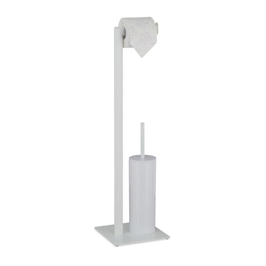 Toilet seat in white