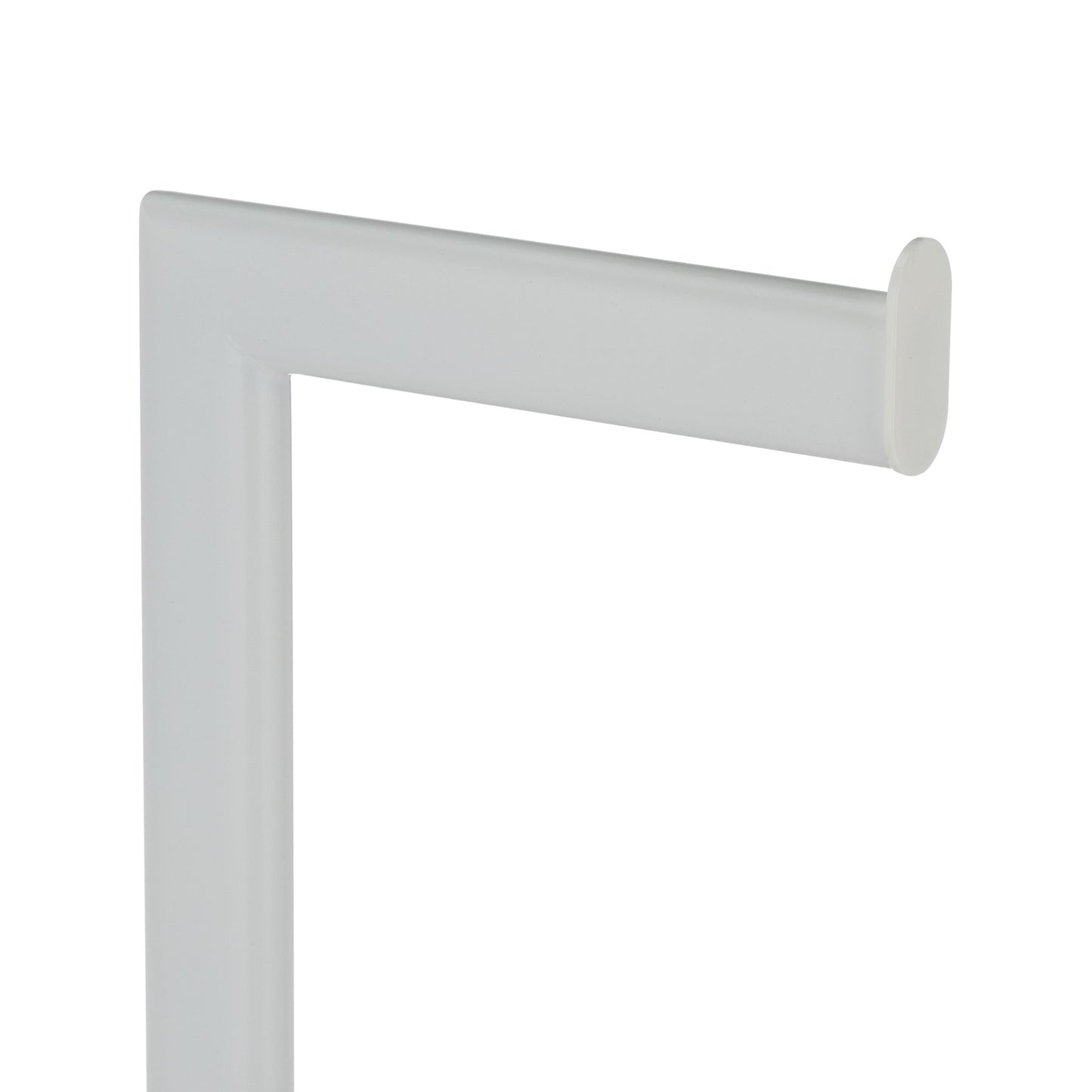 Toilet seat in white