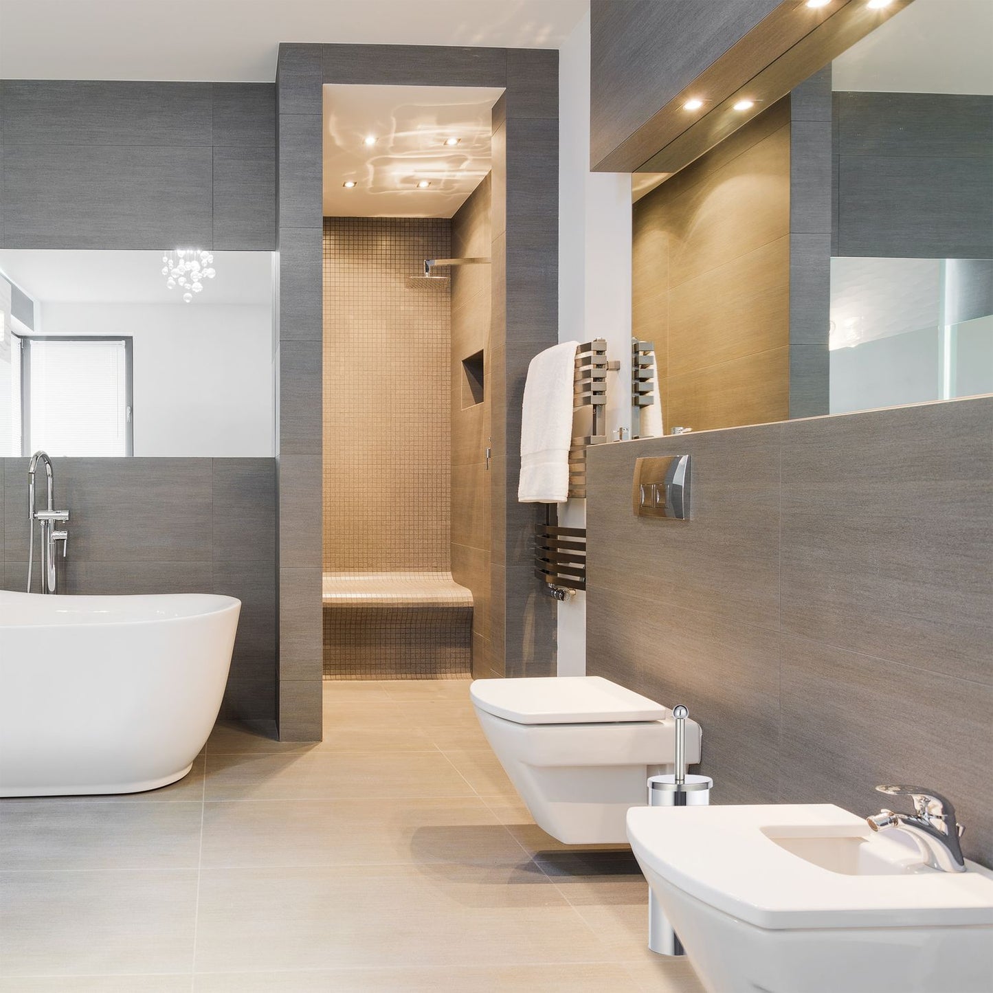 Toilet seat stainless steel round