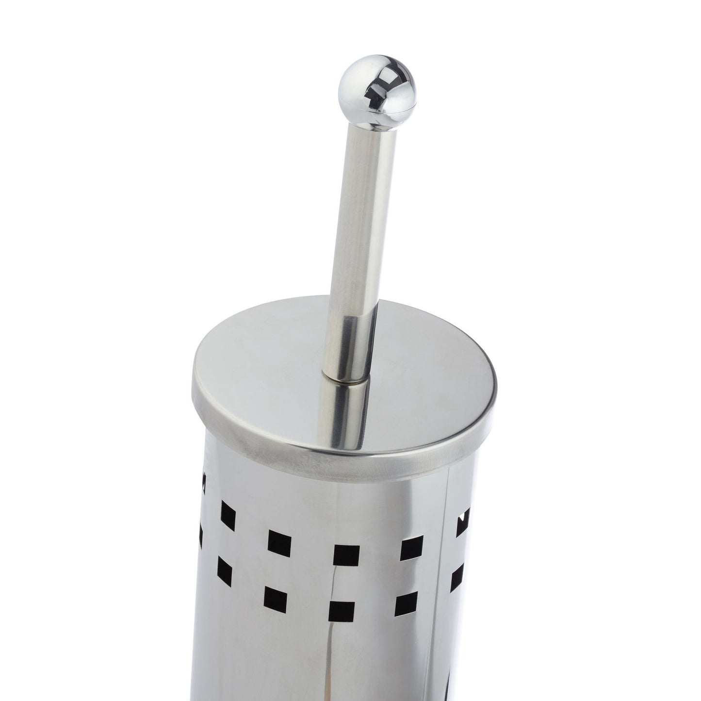 Toilet seat stainless steel round