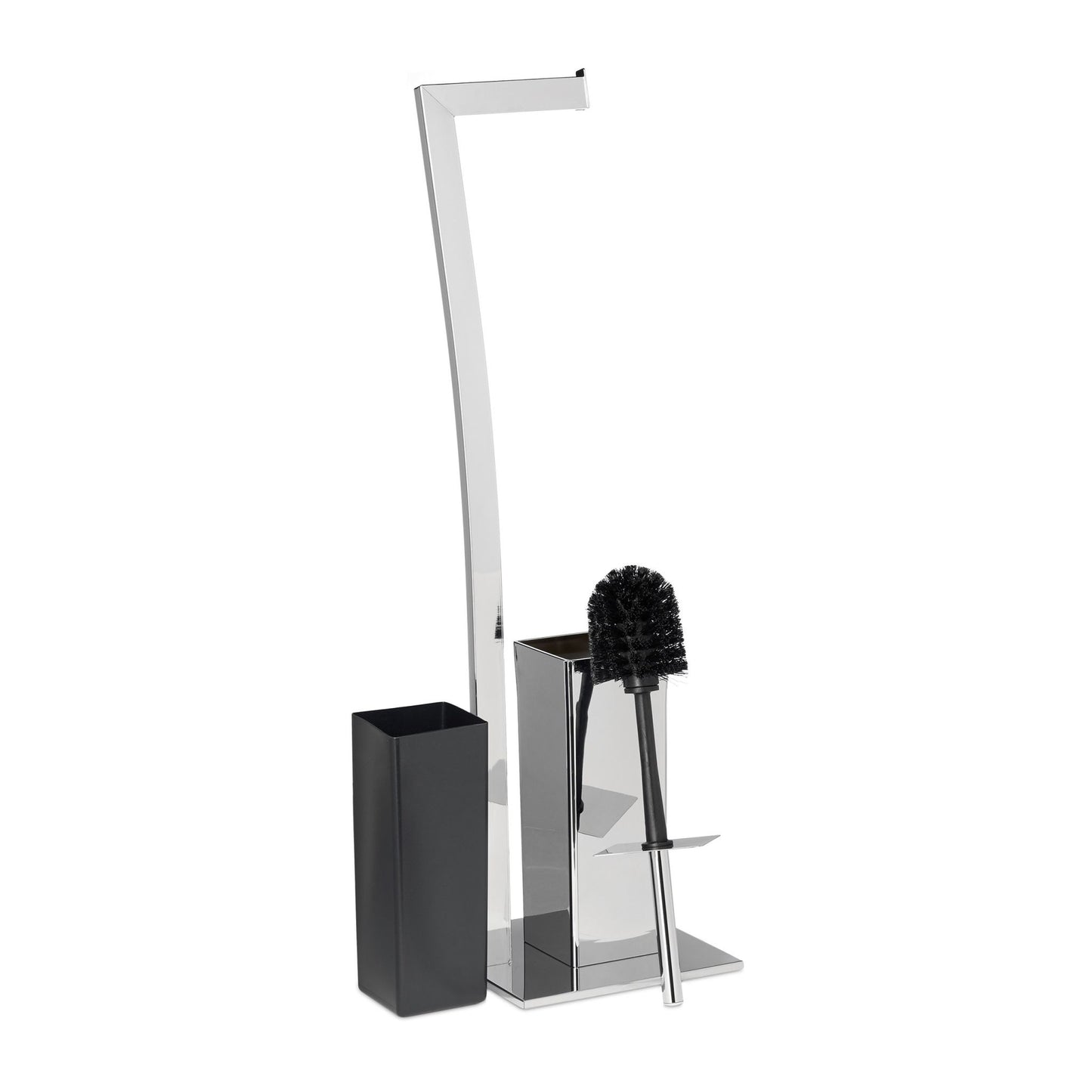 Toilet set WIMEDO in stainless steel
