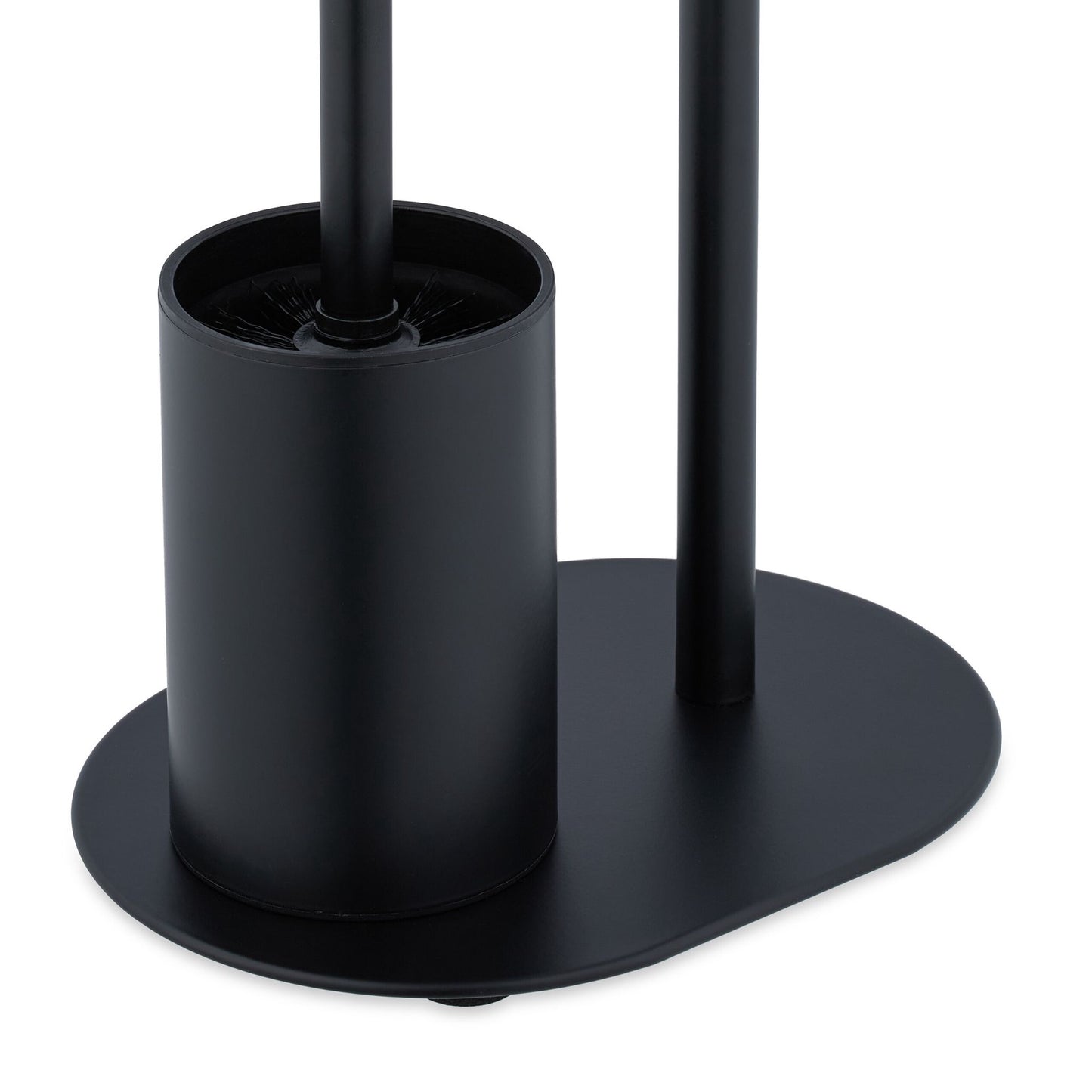 Toilet set in metal
