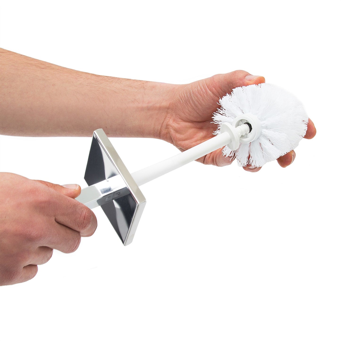 Toilet set matte black