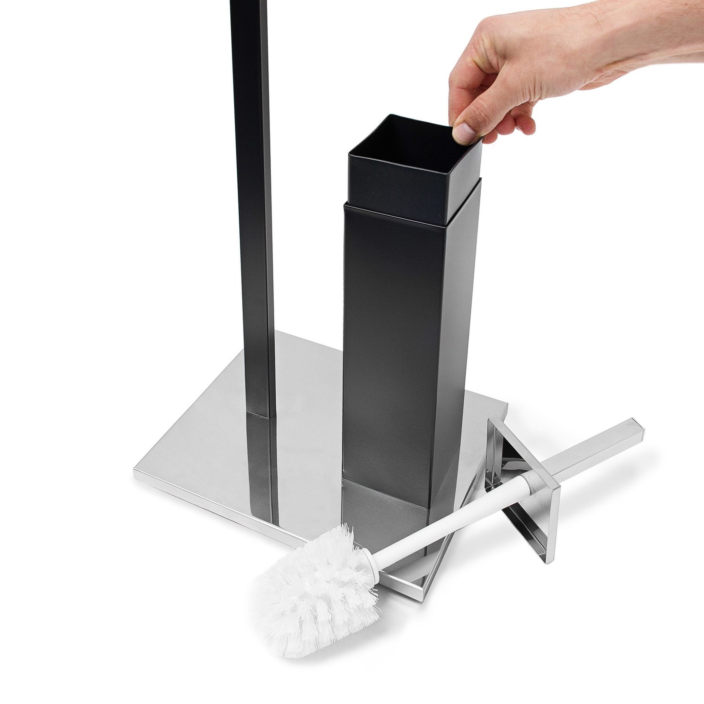 Toilet set matte black