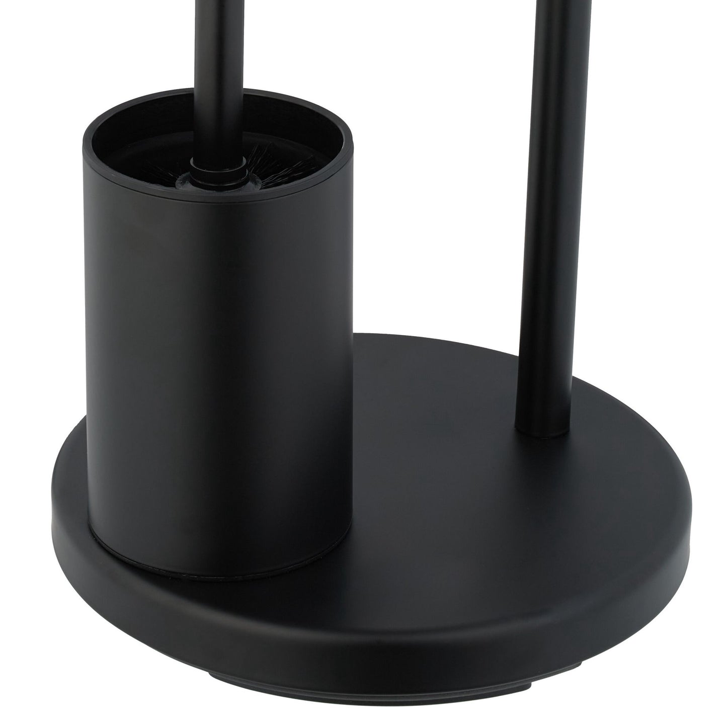 Toilet set with paper holder
