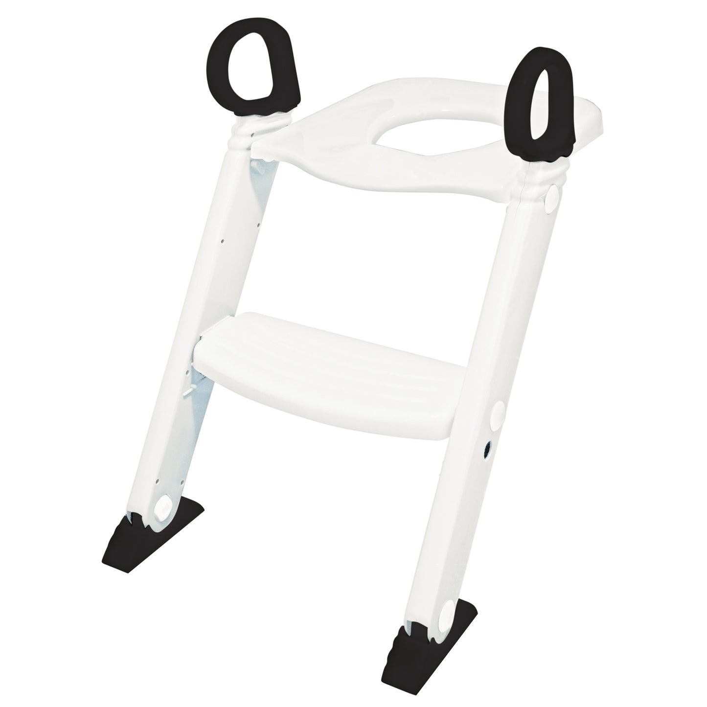 Toilet trainer with stairs
