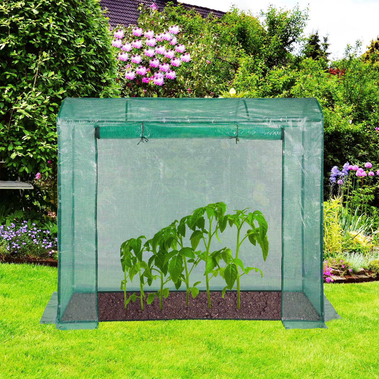Tomato Greenhouse 170x200x80 cm