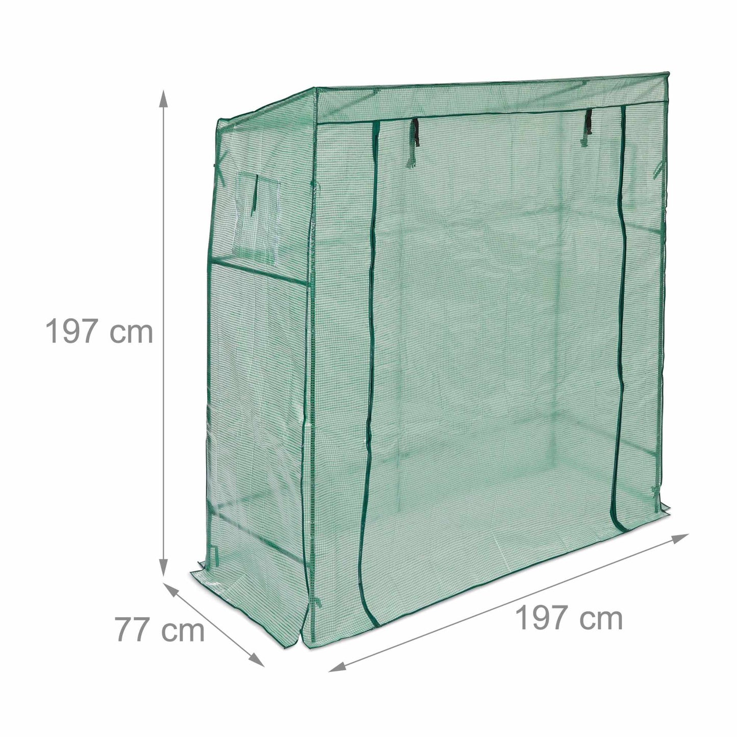 Tomato greenhouse 197 cm high