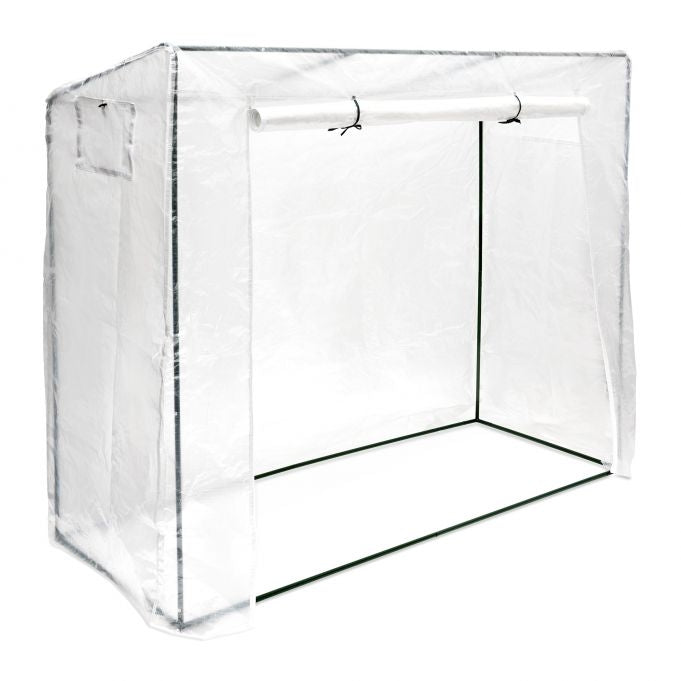 Tomato greenhouse XL with sloping roof