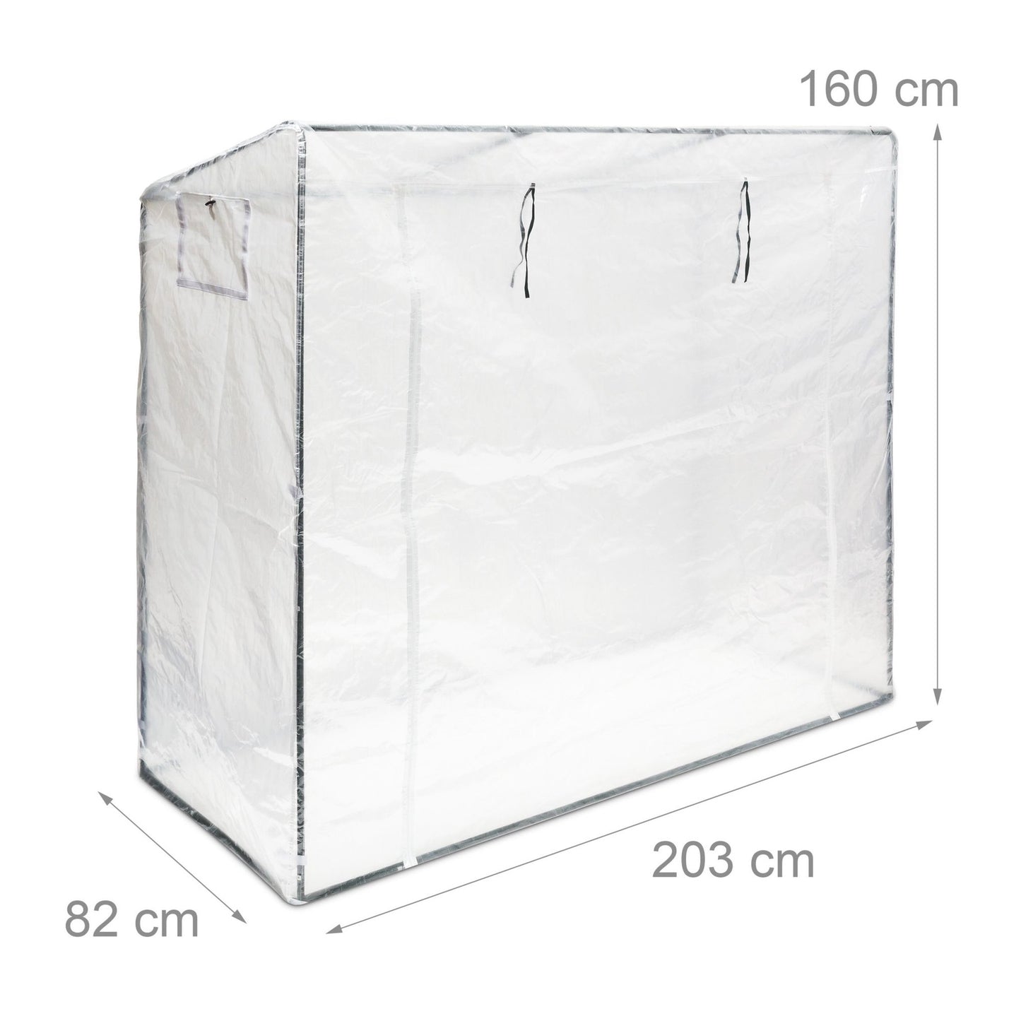 Tomato greenhouse XL with sloping roof