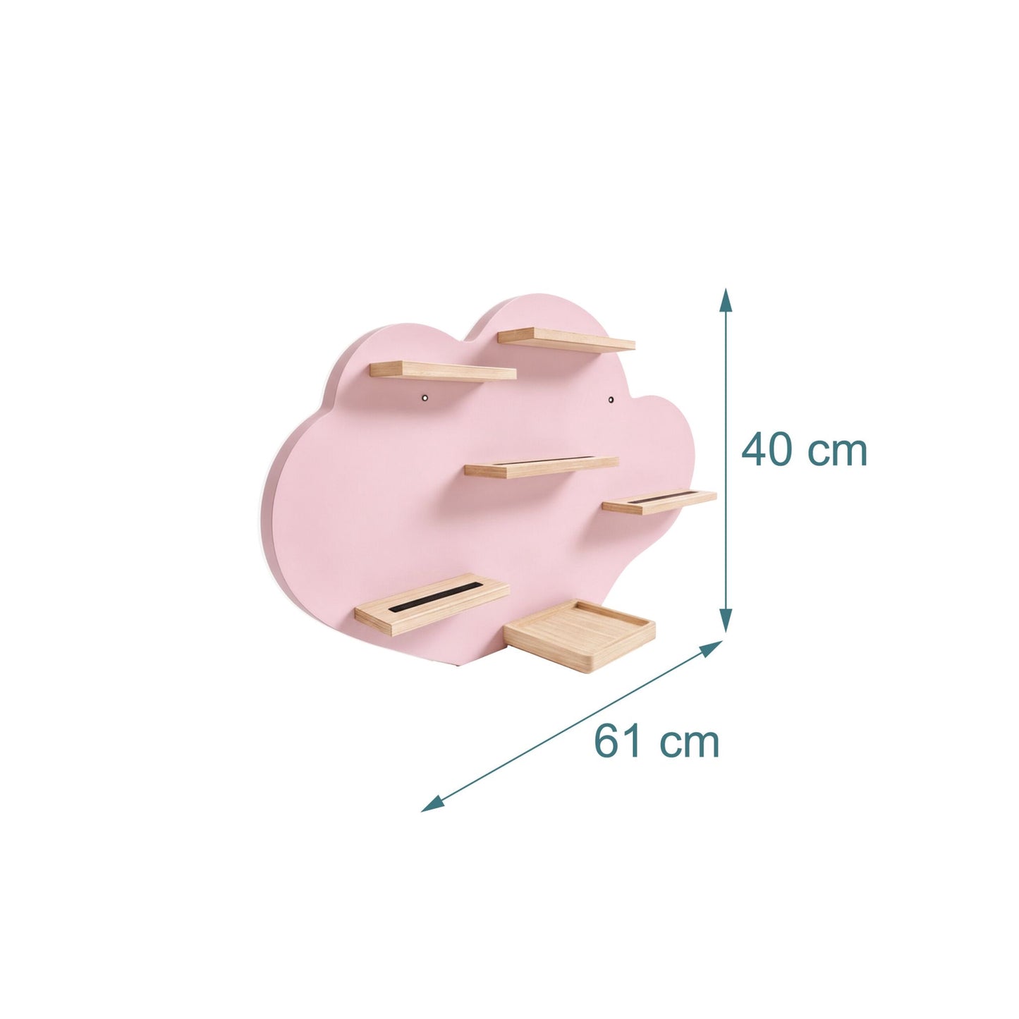 Toniebox Shelf with Magnetic Storage for 20 Figures