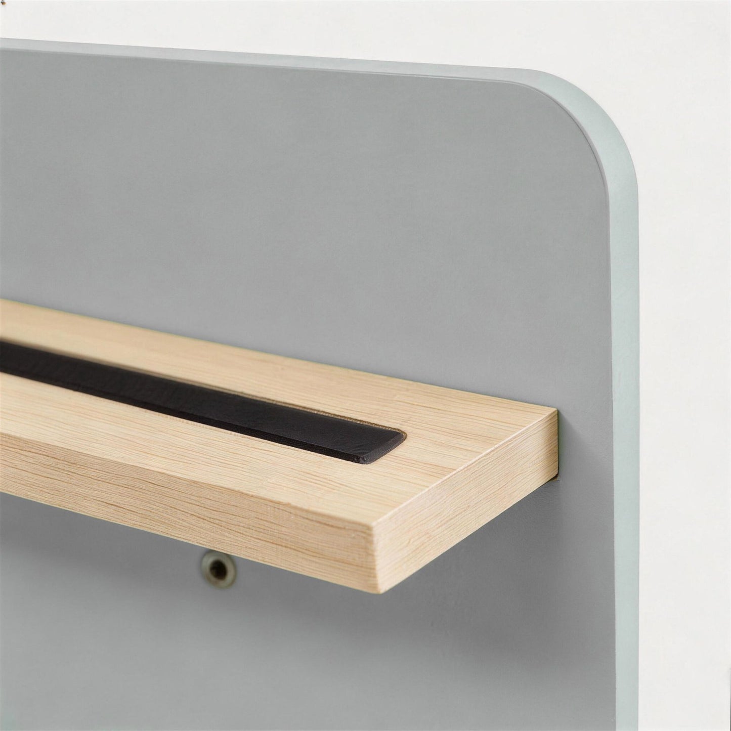 Toniebox Wall Shelf with Magnetic Strips, Holds 27 Figures