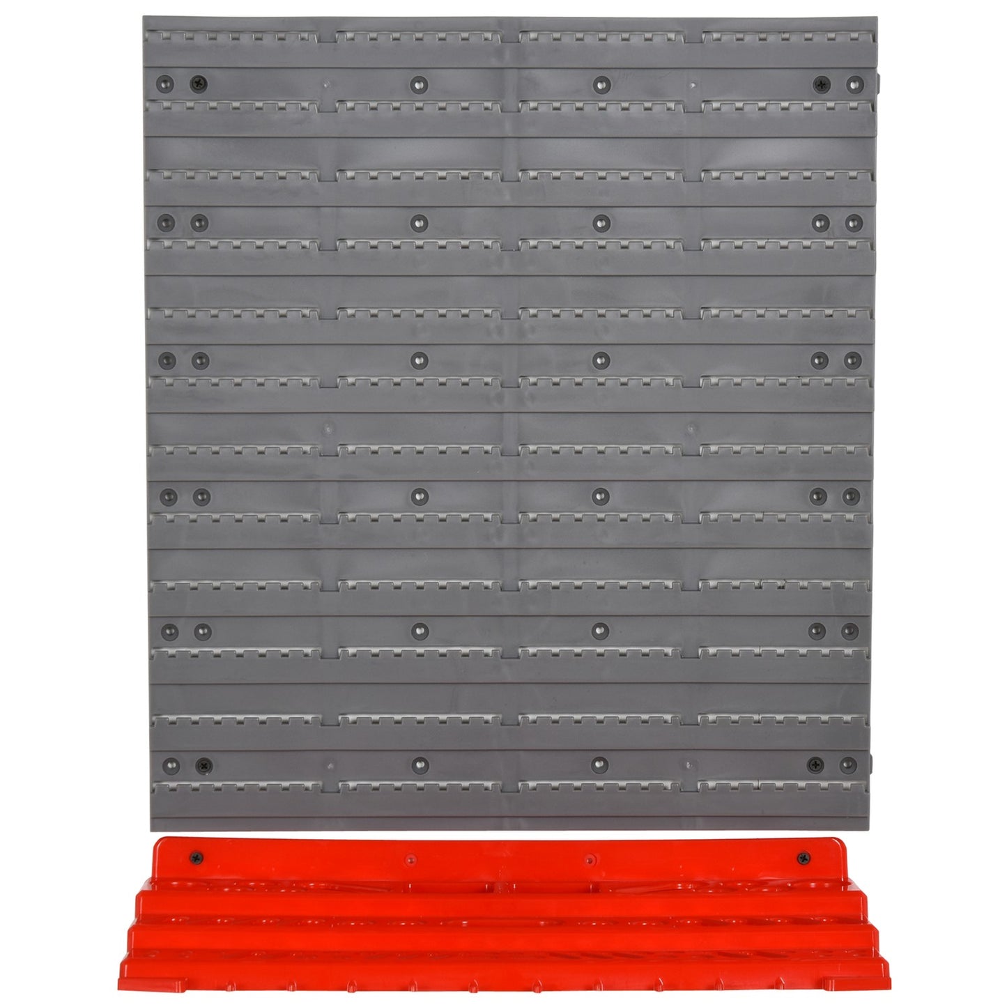 Tool holder for workshop, grey/red, 95.5X23X53.5 cm
