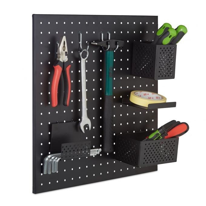 Tool Holder Wall with Accessories
