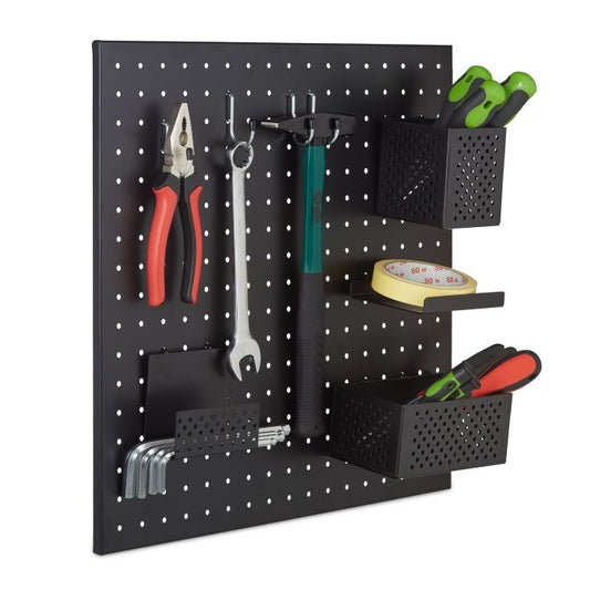 Tool Holder Wall with Accessories