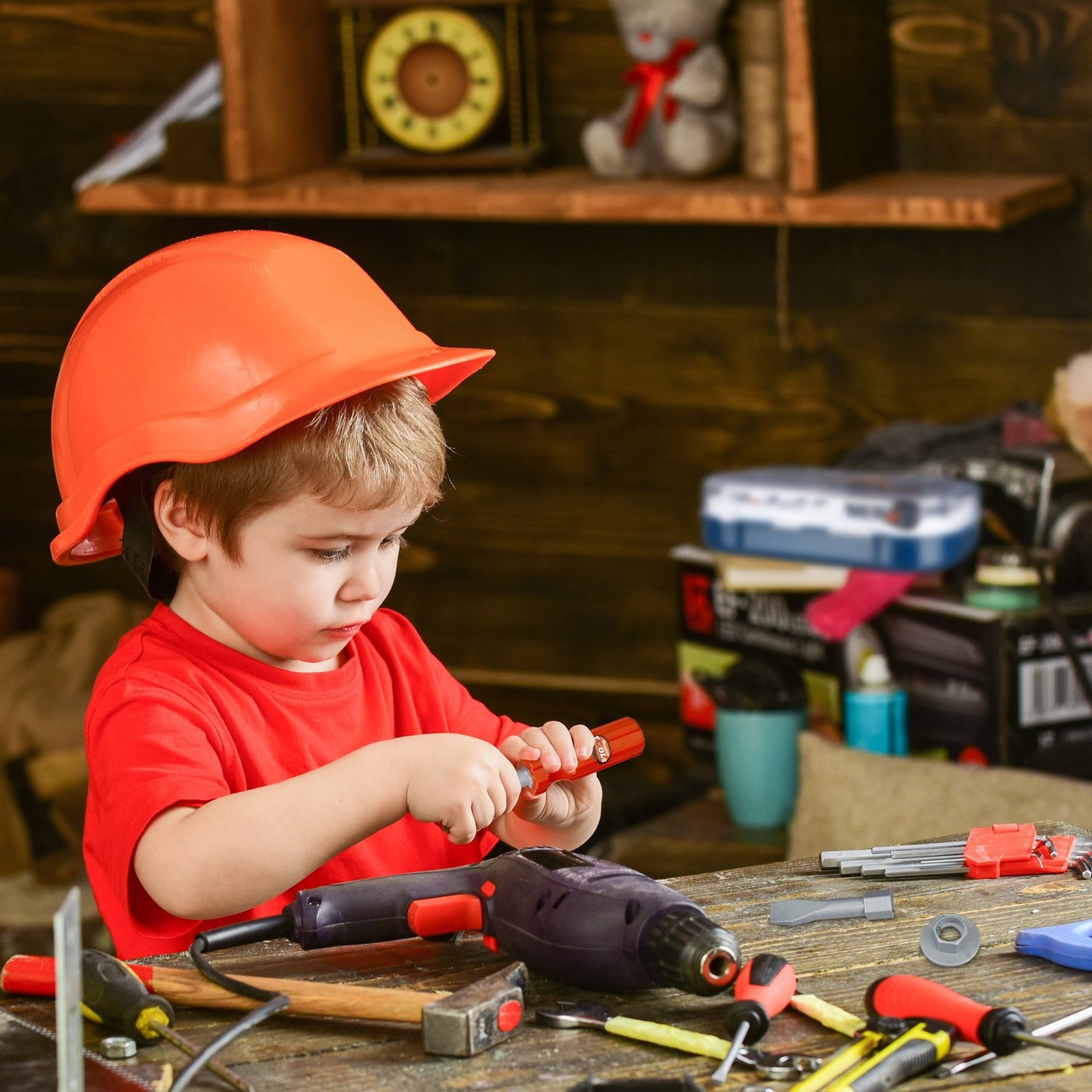 Toolbox for children