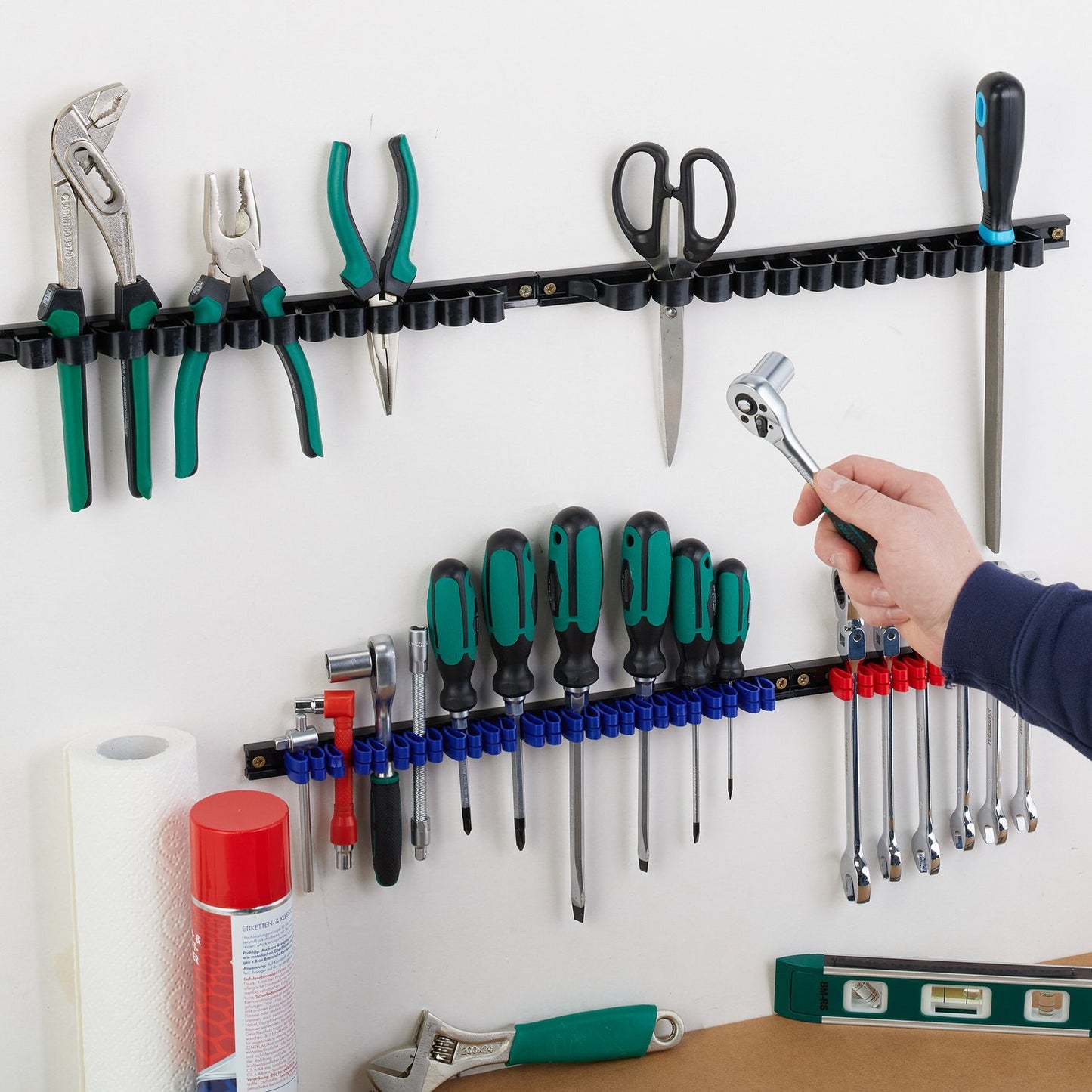 Tool holder 4-pack