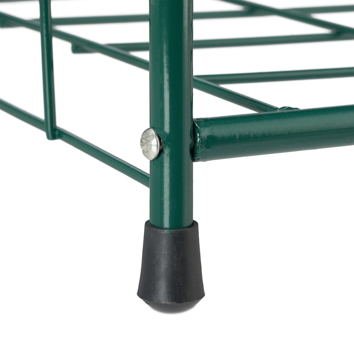 Tool rack for garden