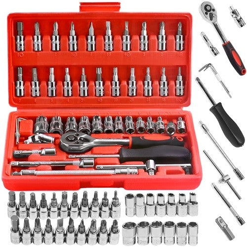 Tool set 46 items
