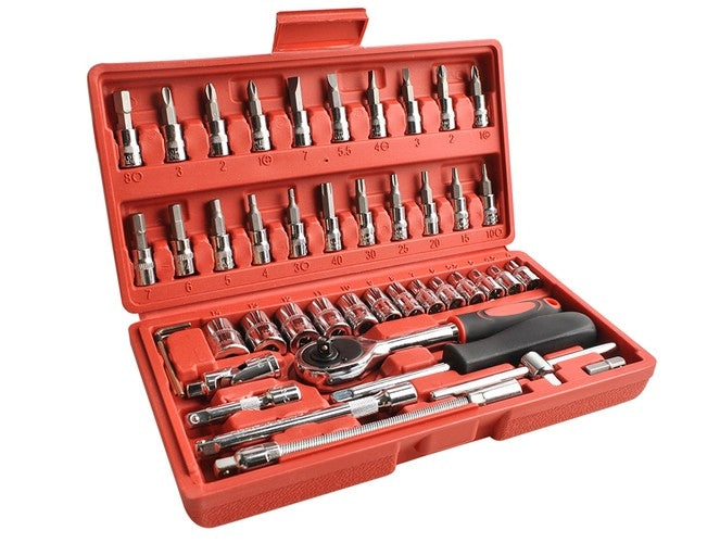 Tool set 46 items