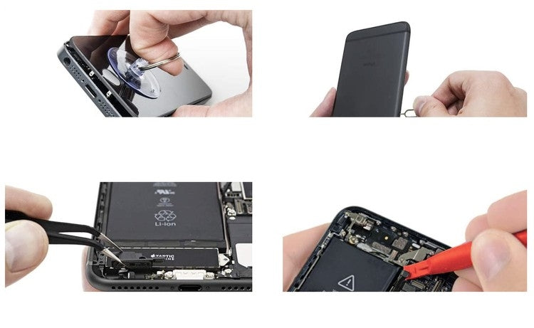 Tool set for precision mechanics 110 pcs