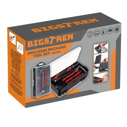 Tool set for precision mechanics 110 pcs