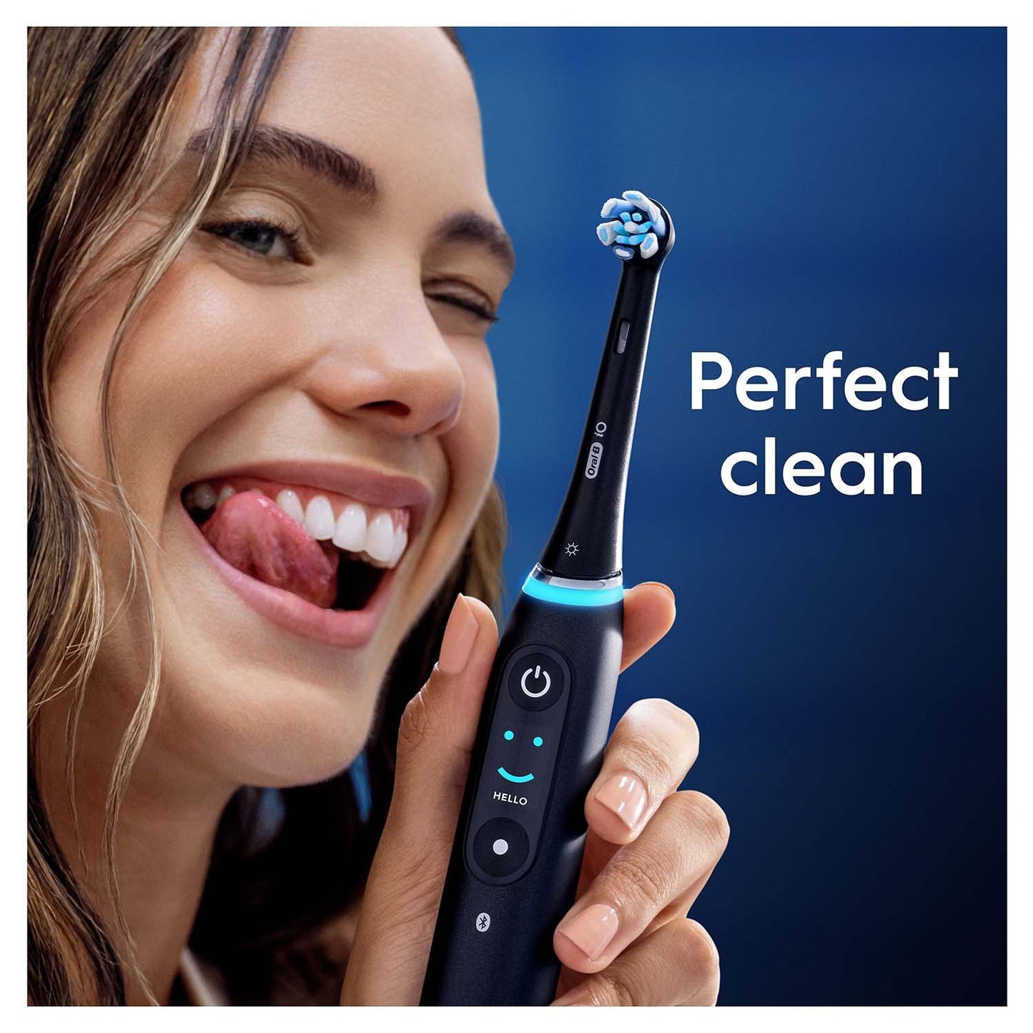 Toothbrush Heads, Gentle Care Black, Pack of 6
