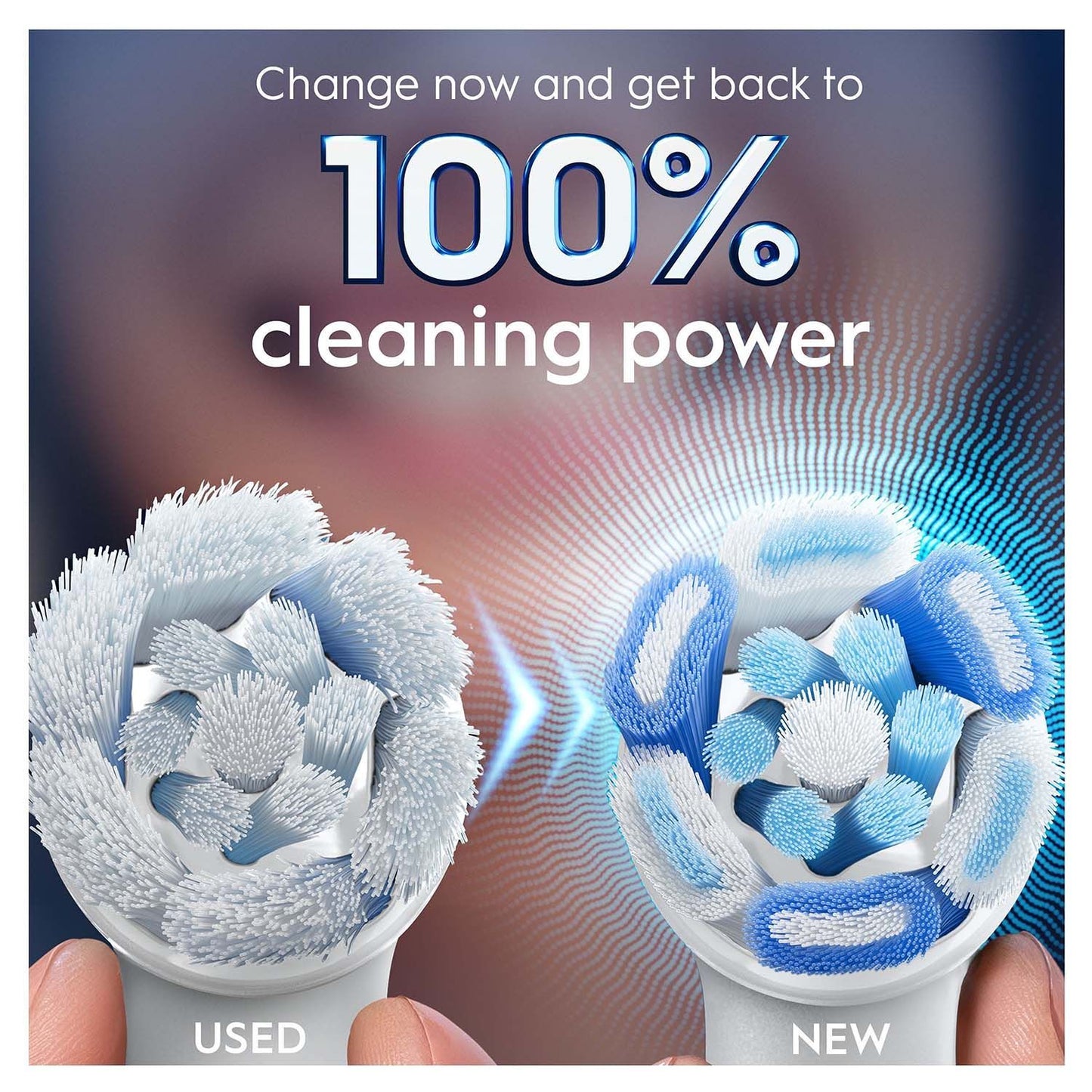 Toothbrush Heads, Ultimate Clean, 4-Pack