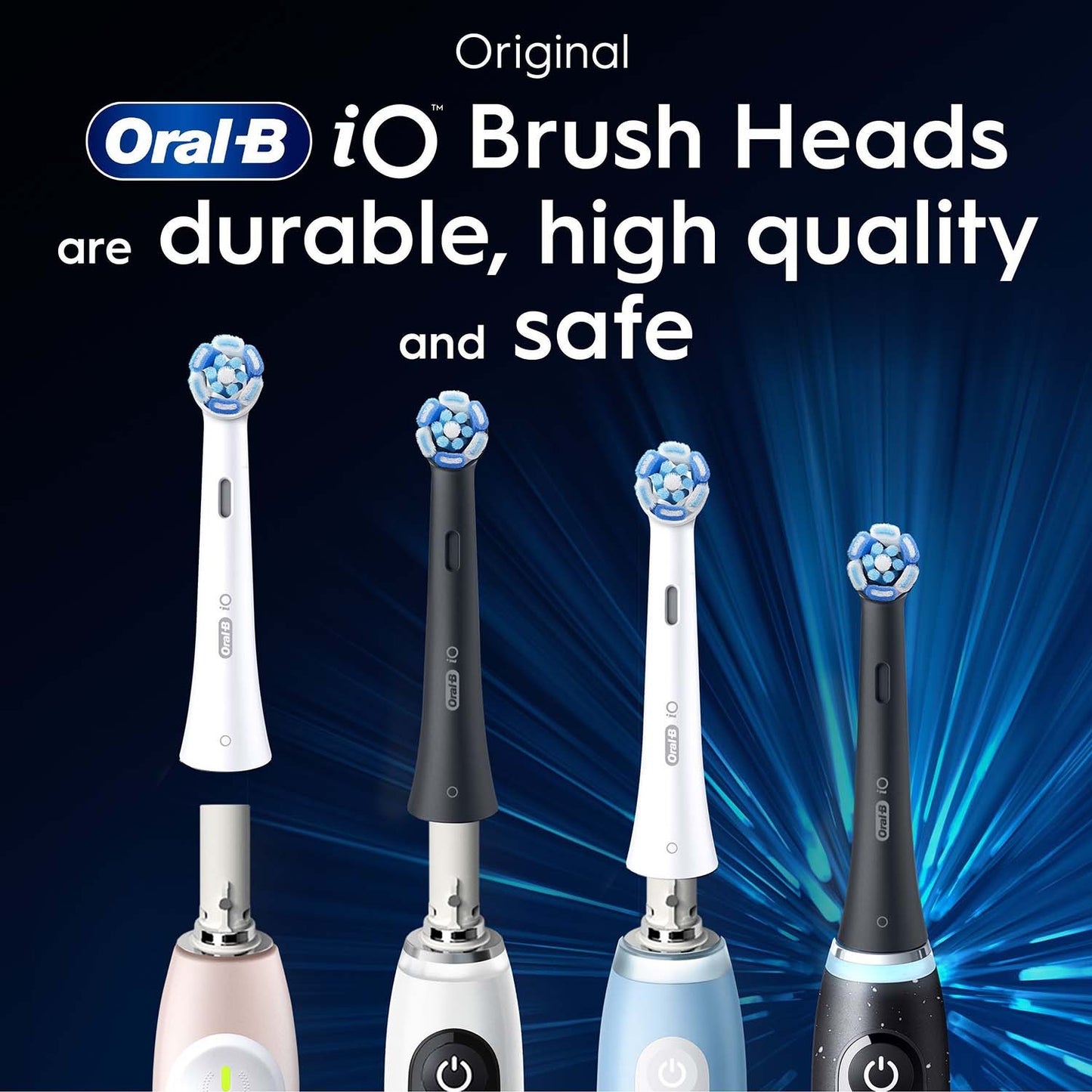 Toothbrush Heads, Ultimate Clean, White, 3-Pack