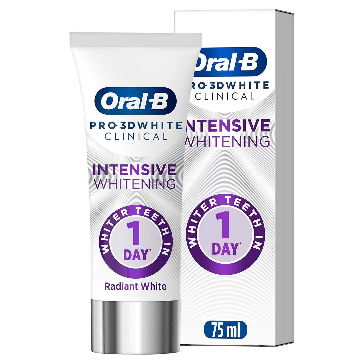 Toothpaste 3D White Clinical Whitening, 75ml