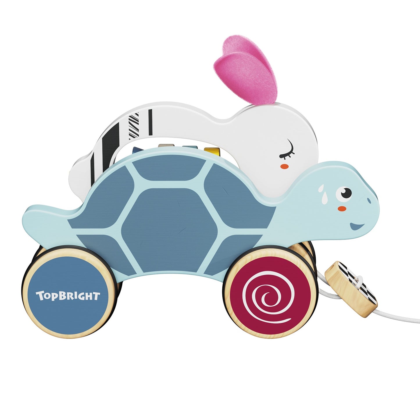 Topbright Activity Toy The Hare And The Tortoise