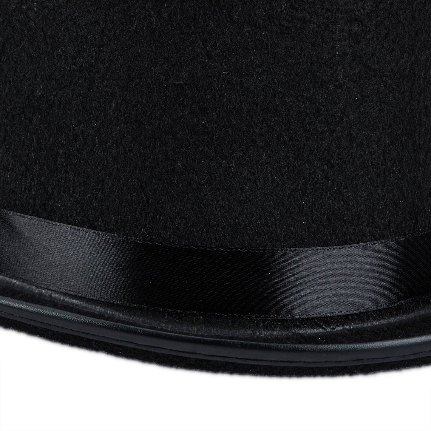 Top hat black