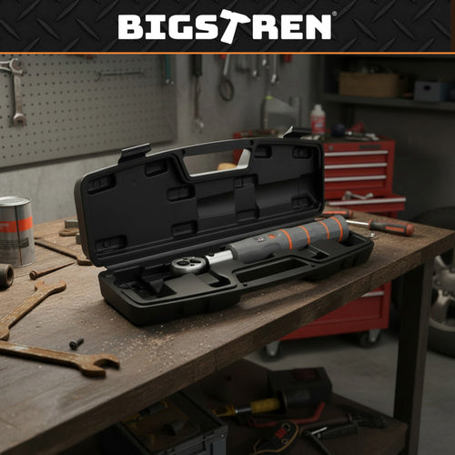 Torque Wrench 1/4" 2-26 Nm, Precision ±0.5%